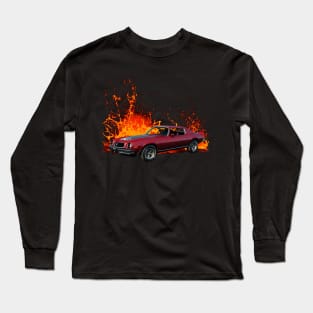 1974 Camaro Z28 in our lava series Long Sleeve T-Shirt